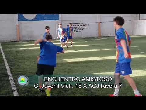 ENCUENTRO AMISTOSO ENTRE ACJ DE RIVERA X CENTRO JUVENIL DE VICHADERO.
