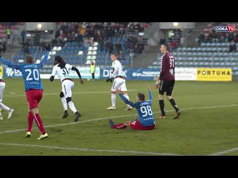 Kulisy meczu Odra Opole - GKS Tychy