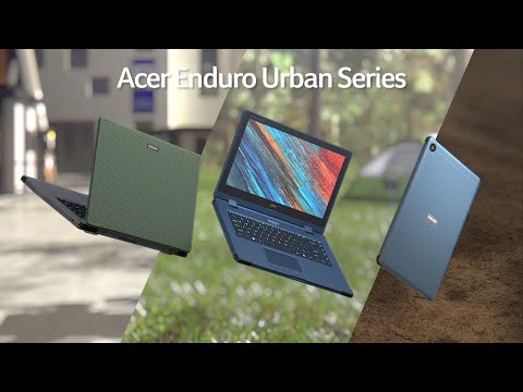 Ноутбук Acer Enduro Urban N3 EUN314A-51W-39RK (NR.R1GEU.009) Denim Blue