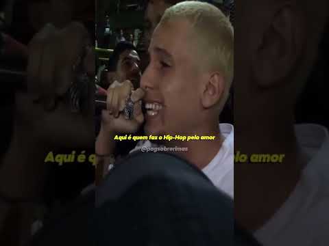 O Knust rimava pra caramba, pega esse round cheio de punch! 🔥🔥