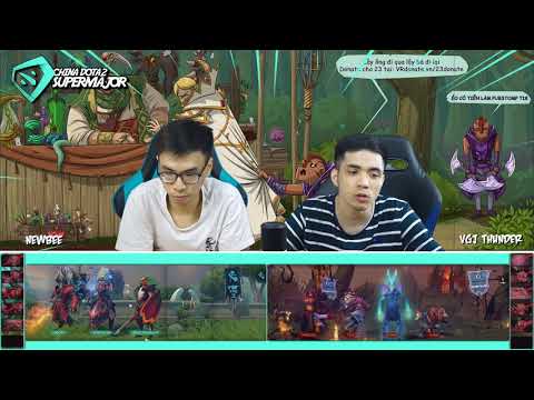 Super Major | Newbee vs VGJ.T - Game 2 | http://vrdonate.vn/23donate