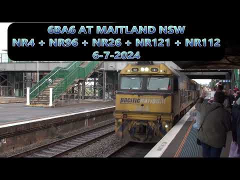 NR4 + NR96 + NR26 + NR121 + NR112 LEADS 6BA6 AT MAITLAND NSW