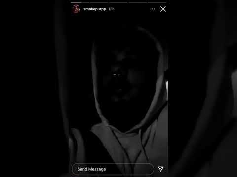 NEW Smokepurpp Snippet - “All Blue” (10/1/2021)