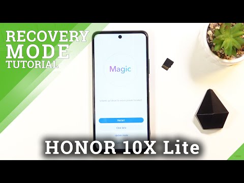 Hard Reset HONOR 10X Lite using Recovery Mode – Restore Defaults / Wipe Data