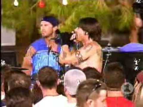 Red Hot Chili Peppers private show (4/5) The Zephyr Song, Can't Stop