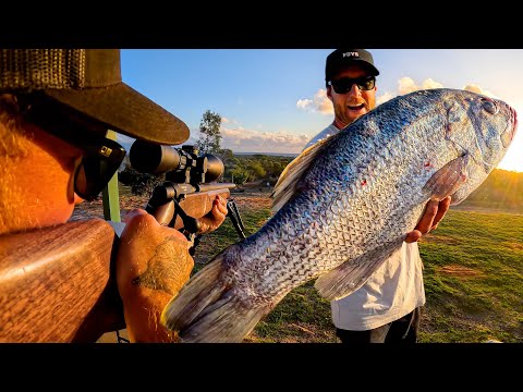Una LOCA Misión de PESCA Y COCINA - Detrás de Cámaras en la Visita a la Granja