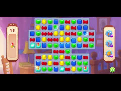 Homescapes Level 9670  -- No cheats