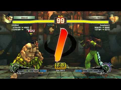 SSF4 AE 2012 (PC) Ranked Matches (09-23-13)