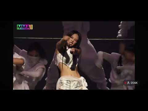 JENNIE - MMA PERFORMANCE 2025