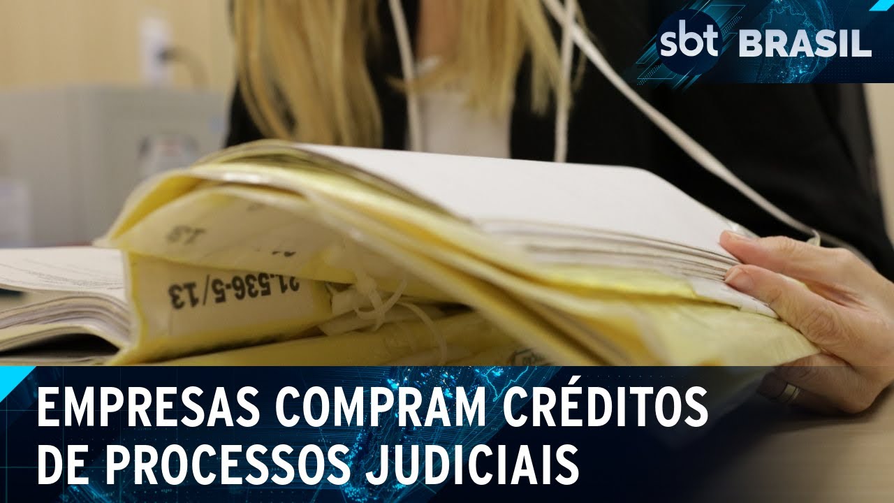 Cinco milhões de processos aguardam julgamento há mais de 15 anos | SBT Brasil (15/02/25)