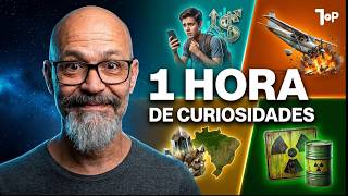1 HORA DE CURIOSIDADES QUE VOCÊ NÃO SABIA 🧠🤯