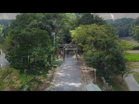 【安仁神社】～空旅時間～ 岡山市を感じるスカイウォーク