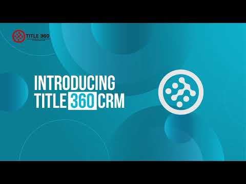 Track Referrals and Boost Revenue with Title 360 CRM By Tokara Solutions