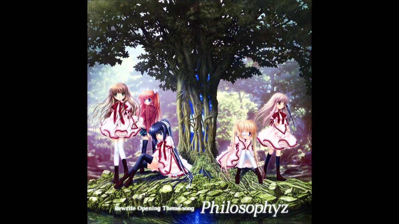 【最高音質】Philosophyz (Rewrite OP)水谷瑠奈