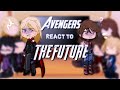 Avengers React To The Future | PT1 | SHORT || Marvel