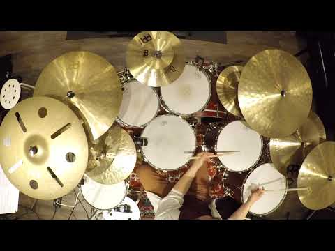 BB's Blues【Drum Cover】Tom Kennedy and Dave Weckl online school