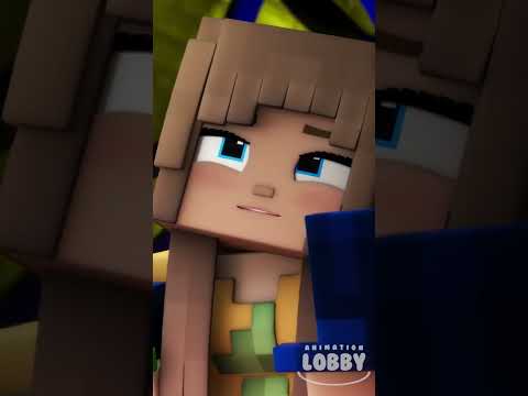 Kissy Missy saving Player 💜 - Poppy Playtime Chapter 2 Minecraft Animation #shorts