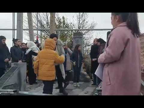 Բացվեց հուշակոթող՝ ի հիշատակ պատերազմում զոհված Սասունի