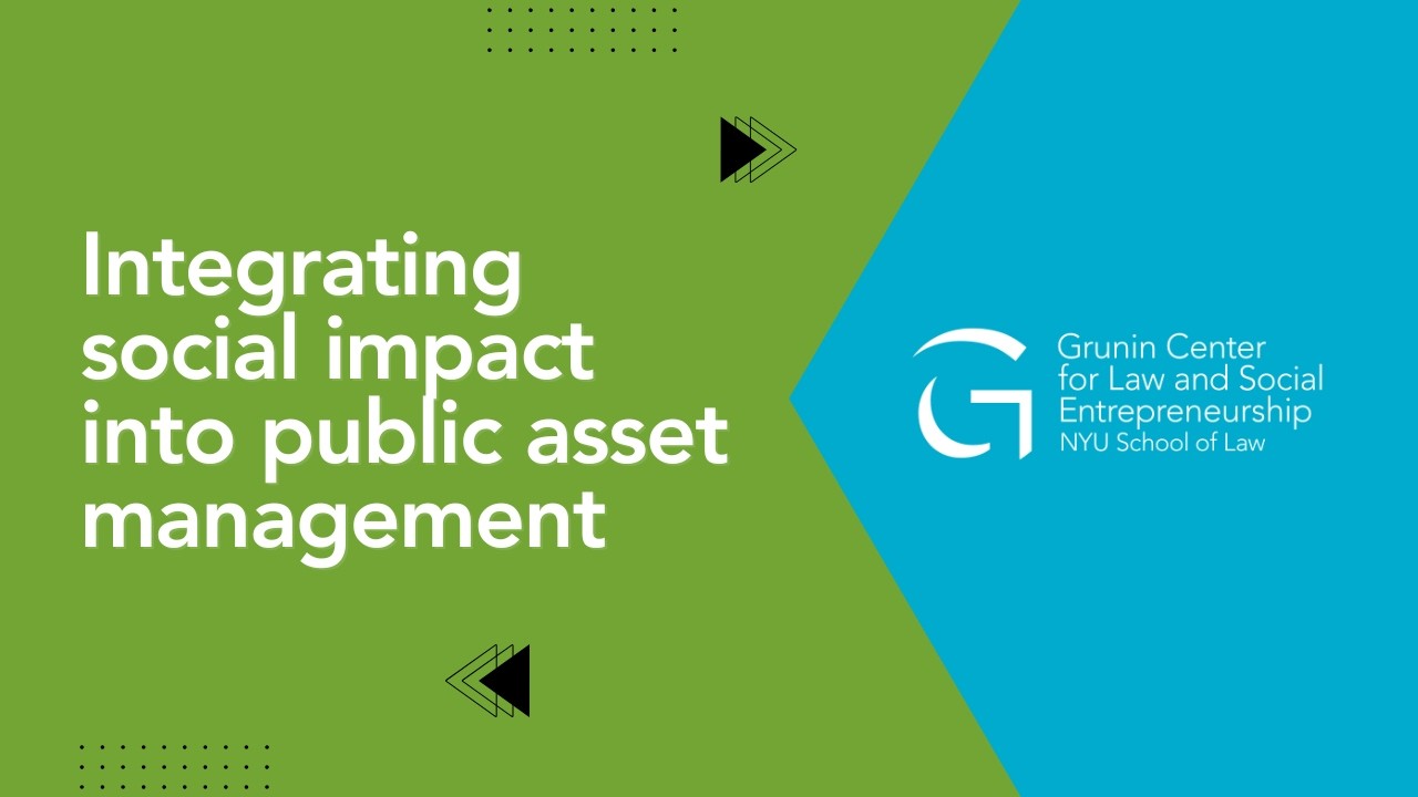 Integrating Social Impact Interview