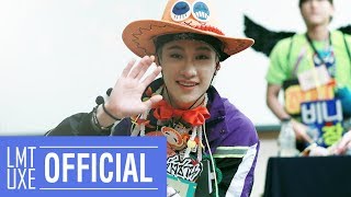 Stray Kids 190418 상암 팬싸 - BANG CHAN &quot;Lucky (Jason Mraz)&quot; cr. LMT UXE