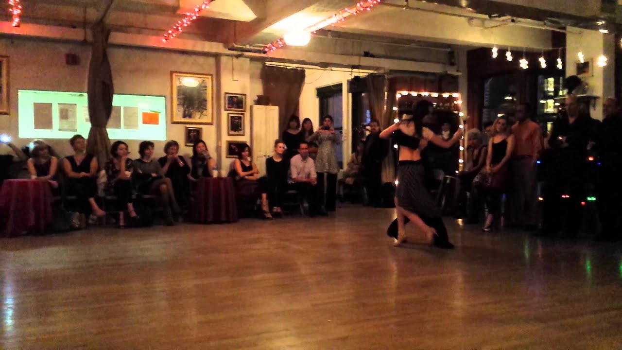 Argentine Tango:Sol Alzamora & Leandro Capparelli - Sin sabor