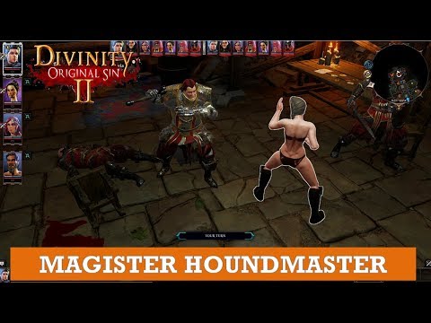 How to kill Magister Houndmaster in fort joy dungeon - Tips & Tricks (Divinity Original SIn 2)