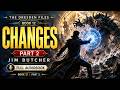 Changes #2 - Jim Butcher | An old pyramid waits to drink a child's blood | Fantasy AudioBook