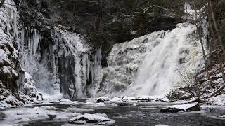 Raymondville Falls, The Lower Falls