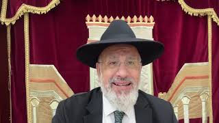 Parachat Aharémot Kedochim... Refoua chelema pour Rephael ben Rachel Zivoug, parnassa et bonheur