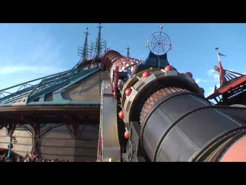 Space Mountain: Mission 2 exterior