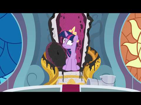 Twilight Learns a New Spell [Animation]