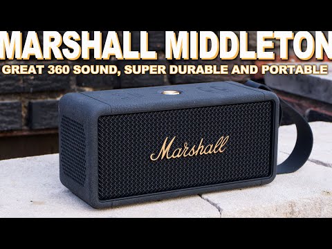 Marshall Middleton Review - A Niche Large Medium Sized Speaker
