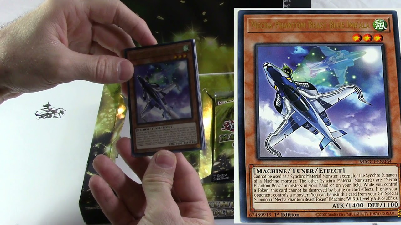 Yugioh Maximum Gold First Edition Card Game Box Opening