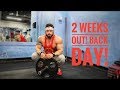 2 Weeks Out | Back Day