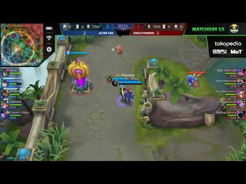 GAME 3 MOBILE LEGENDS ALTER EGO VS XCN - TBOF IESPL