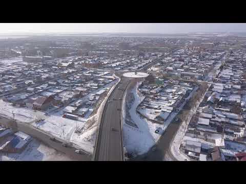 Buzuluk Бузулук Orenburg region december 2019