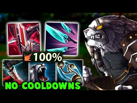 Bronze 2 viewer tells me to try Infinite Ferocity Rengar with Full Crit.. so I tried it