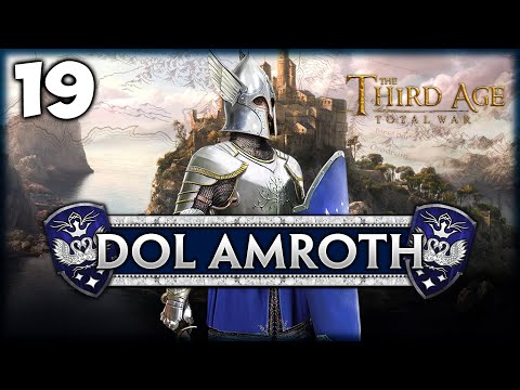 REINFORCING THE PRINCE! Third Age Total War: Divide & Conquer - Dol Amroth Campaign #19