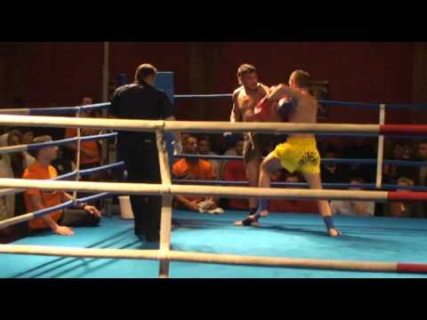WMC 2 Mohammed El Mir vs Steffen Weise WMC title Fight  67kg 2010 5X3Min 