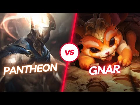 Pantheon vs Gnar | 16/1/10 | Top Lane