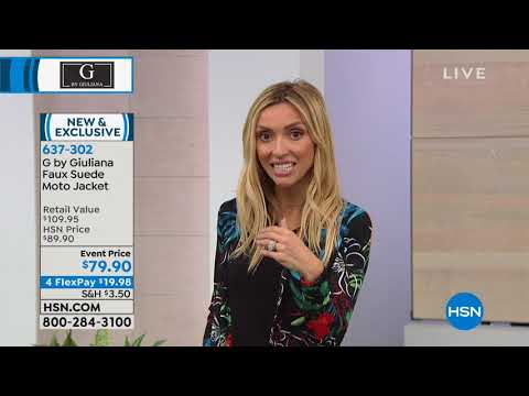HSN | G by Giuliana Rancic Fashions 01.31.2019 - 01 AM