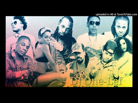 August 2018 Dancehall Mix [Rygin-King,Masicka,Mavado,Popcaan,Alkaline,Aidonia] Dj One-Lef