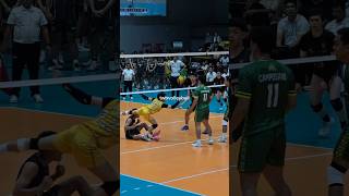 NEVER GIVE UP 😭 #viral #shortsviral #volleyball #shortefeed
