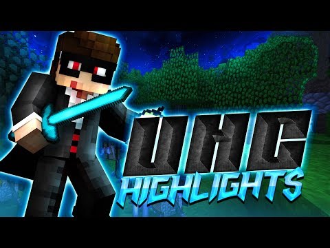 First Minecraft UHC Win Back!