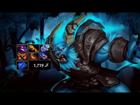 Spirit Breaker Mid controls the map with aghanim's and aghanim's shard build