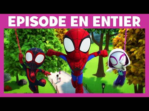 Spidey et ses amis extraordinaires - Episode : L'équipe Spidey
