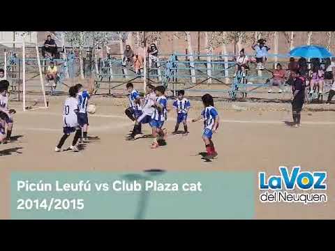 La Voz TV: Picún Leufú vs Club Plaza cat 2014/2015