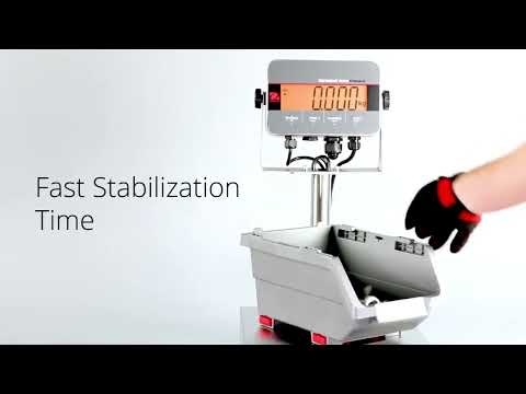 Szybka stabilizacja wyniku w wagach OHAUS z serii Defender 3000