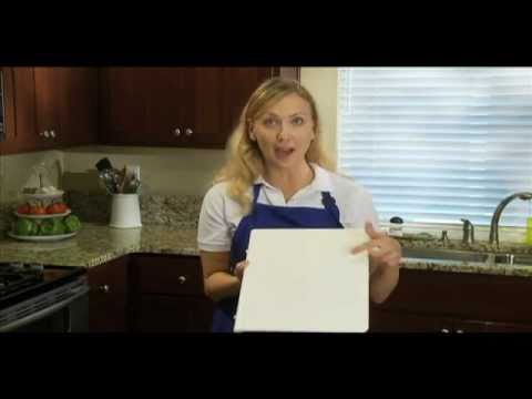 Kitchen Demo - Collapsible Bin and Board - Progressive