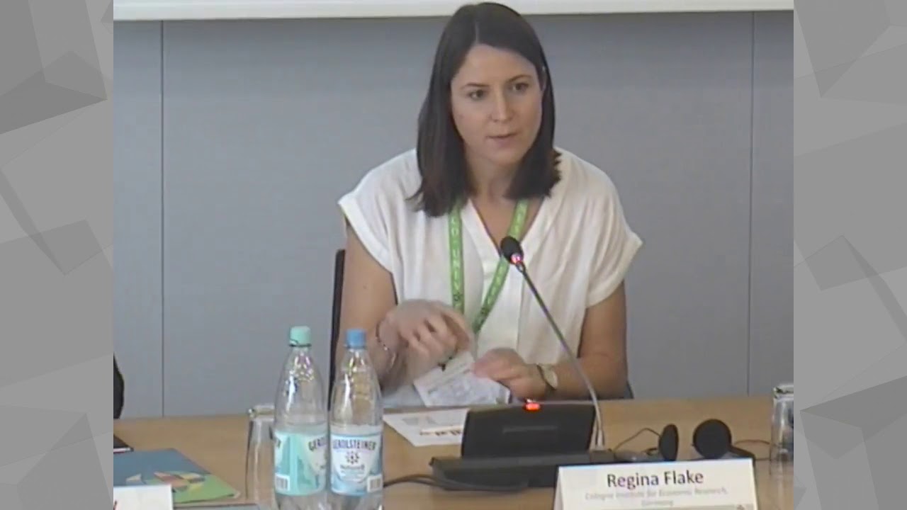 Panel Discussion 1 of the UNESCO-UNEVOC TVET Learning Forum 2018